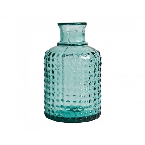 Jarrón Ailen Vidrio 12x12x20 Estilo Vintage - 1