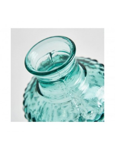 Jarrón Ailen Vidrio 12x12x20 Estilo Vintage - 1