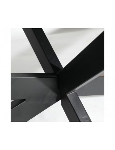 Base De Mesa Viborg Hierro 180x85x71 Estilo Contemporáneo - 4