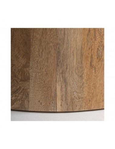 Mesa Comedor Mersch Madera De Mango 150x150x76 Estilo Contemporáneo - 4