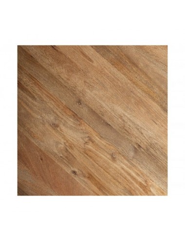 Mesa Comedor Mersch Madera De Mango 150x150x76 Estilo Contemporáneo - 6