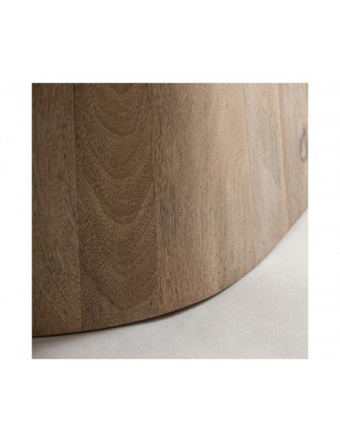 Mesa Comedor Mersch Madera De Mango 250x105x78 Estilo Contemporáneo - 4