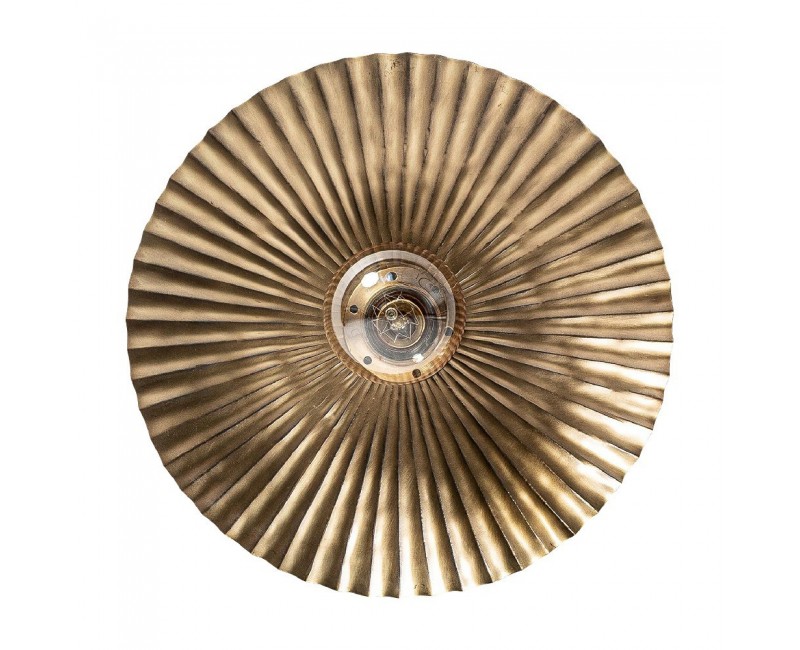 Aplique Jakle Hierro 31x7x31 Estilo Art Deco - 1