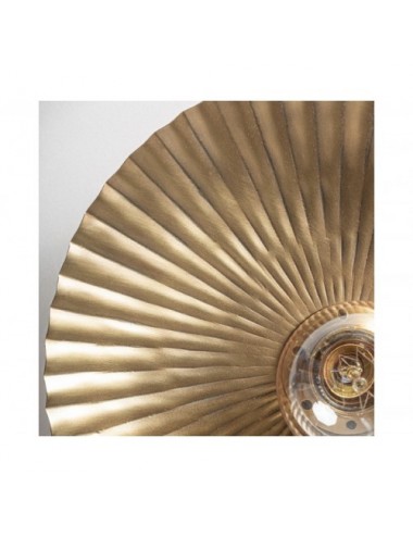 Aplique Jakle Hierro 31x7x31 Estilo Art Deco - 3