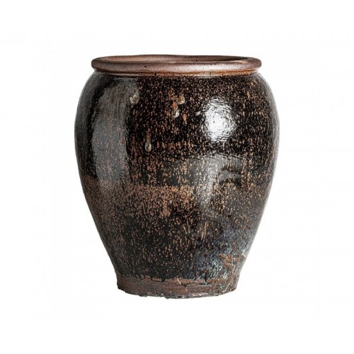 Tinaja Anquelina Cerámica 72x72x81 Estilo Colonial - 1