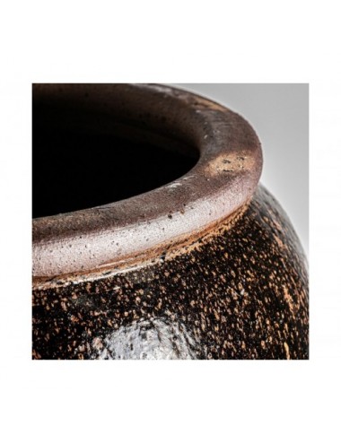 Tinaja Anquelina Cerámica 72x72x81 Estilo Colonial - 3