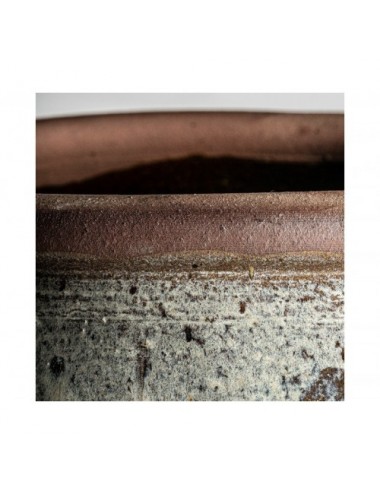 Tinaja Anquelina Cerámica 72x72x81 Estilo Colonial - 6