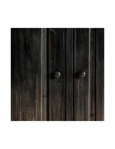 Aparador Svanhild Madera De Pino Reciclado 260x45x85 Estilo Colonial - 4