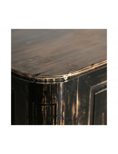 Aparador Svanhild Madera De Pino Reciclado 260x45x85 Estilo Colonial - 8