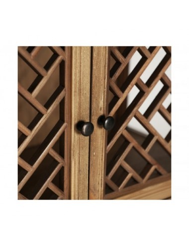 Vitrina Modular Melnik Madera De Olmo 85x40x85 Estilo Colonial - 1