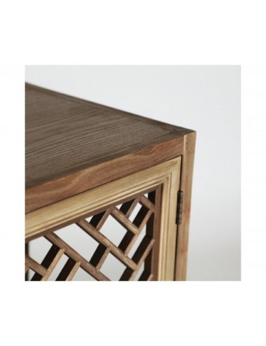 Vitrina Modular Melnik Madera De Olmo 85x40x85 Estilo Colonial - 3