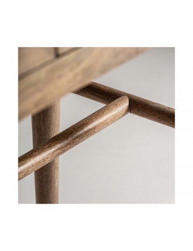 Armario Beckley Madera De Mango 105x45x180 Estilo Contemporáneo - 5