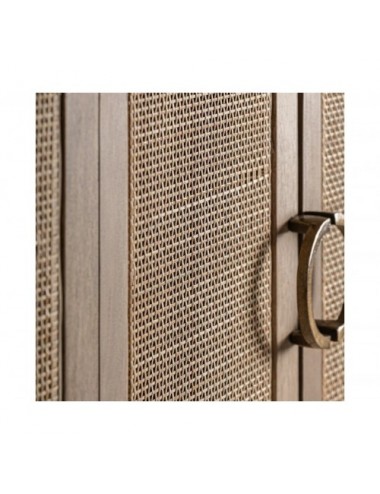 Armario Beckley Madera De Mango 105x45x180 Estilo Contemporáneo - 6