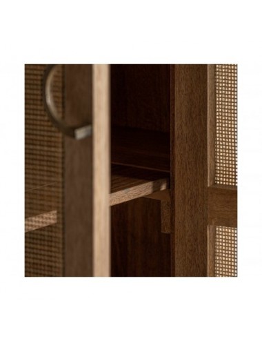 Armario Beckley Madera De Mango 105x45x180 Estilo Contemporáneo - 7