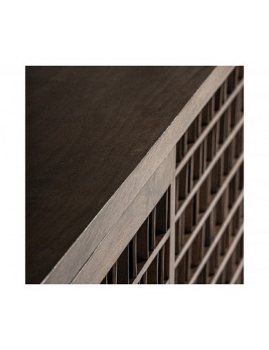 Aparador Kladno Madera De Mango 205x44x80 Estilo Art Deco - 5