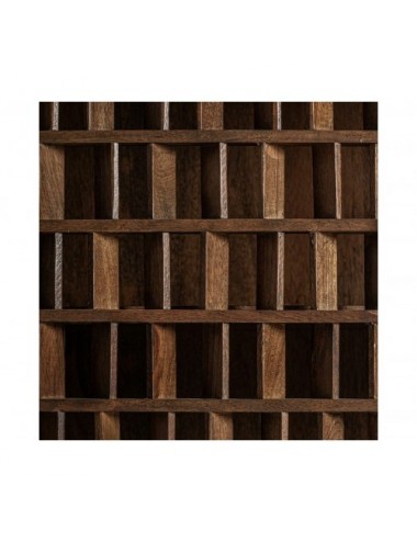 Aparador Kladno Madera De Mango 205x44x80 Estilo Art Deco - 7