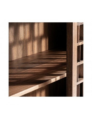 Aparador Kladno Madera De Mango 205x44x80 Estilo Art Deco - 9