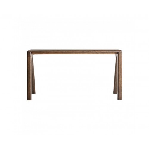 Escritorio Wilsau Madera De Mango 150x60x79 Estilo Contemporáneo - 1