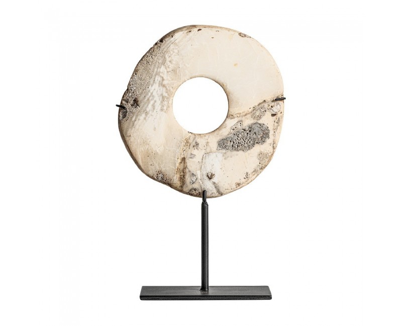 Figura Decorativa Saha Piedra 18x7x30 Estilo Nórdico - 1