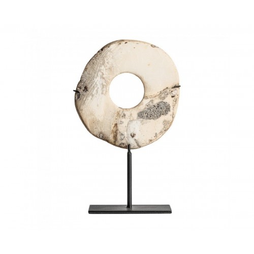 Figura Decorativa Saha Piedra 18x7x30 Estilo Nórdico - 1