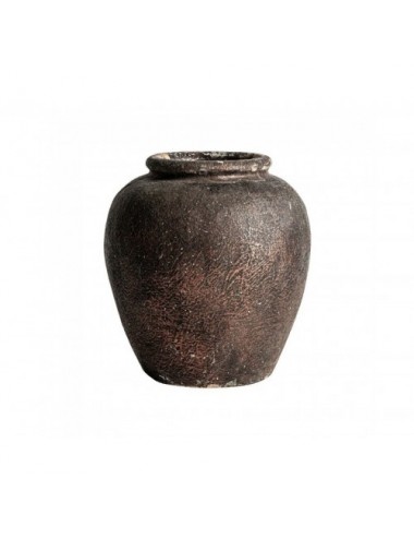 Jarrón Eliseo Terracota 25x25x32 Estilo Vintage - 1