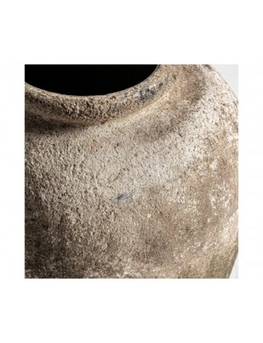Jarrón Eliseo Terracota 25x25x32 Estilo Vintage - 3