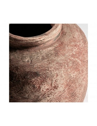 Jarrón Eliseo Terracota 25x25x32 Estilo Vintage - 4