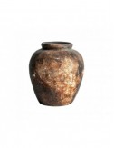Jarrón Fez Terracota 25x25x27 Estilo Vintage - 1