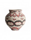 Jarrón Deosio Terracota 40x40x44 Estilo Étnico - 1