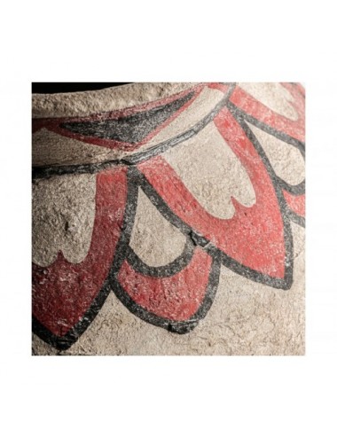 Jarrón Deosio Terracota 40x40x44 Estilo Étnico - 3