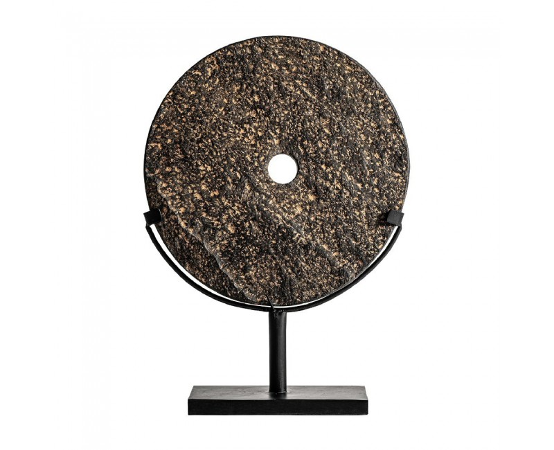 Figura Decorativa Seoane Piedra 30x10x42 Estilo Nórdico - 1