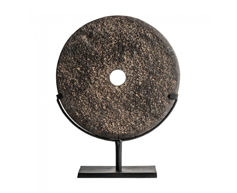 Figura Decorativa Seoane Piedra 40x12x53 Estilo Nórdico - 1