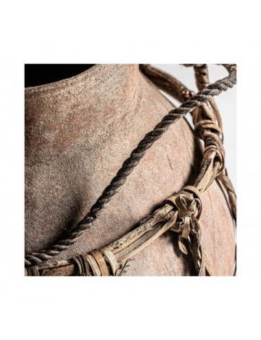 Jarrón Deodhe Terracota 45x45x47 Estilo Clásico - 1