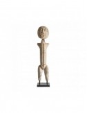 Figura Decorativa Barak Madera Tropical 27x25x112 Estilo Étnico - 1
