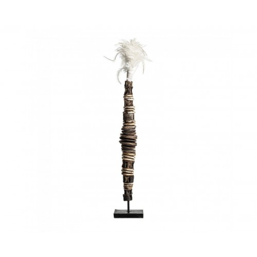 Figura Decorativa Hierro 10x10x57 Estilo Étnico - 1