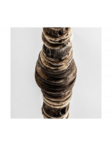 Figura Decorativa Hierro 10x10x57 Estilo Étnico - 1