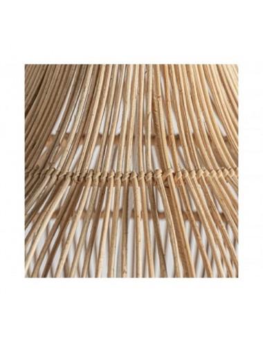Lámpara De Colgar Ratán 60x60x91 Estilo Boho - 5