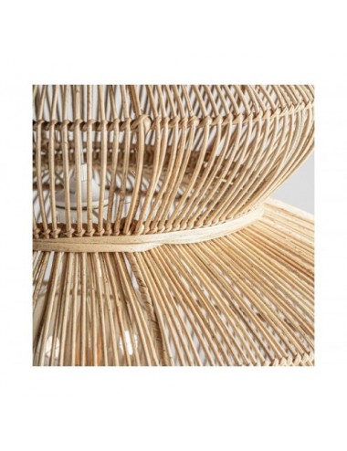 Lámpara De Colgar Ratán 75x75x120 Estilo Boho - 3