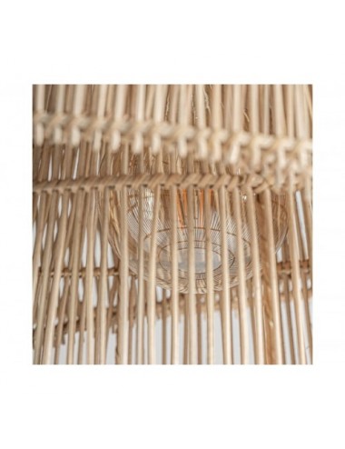 Lámpara De Colgar Ratán 70x63x77 Estilo Boho - 5