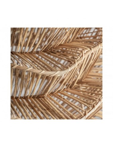 Lámpara De Colgar Ratán 80x80x88 Estilo Boho - 3