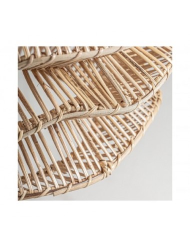 Lámpara De Colgar Ratán 61x61x65 Estilo Boho - 4