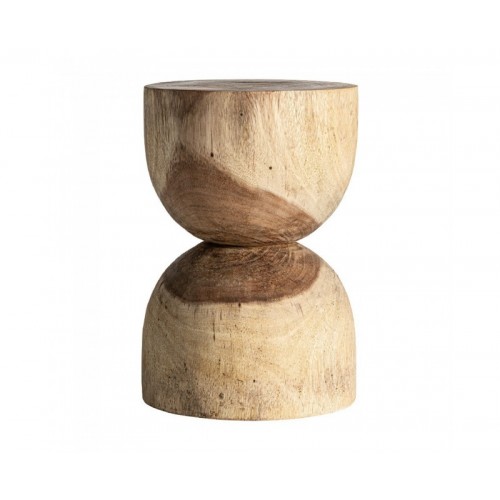 Mesa Auxiliar Rimini Madera Suar 30x30x45 Estilo Contemporáneo - 1