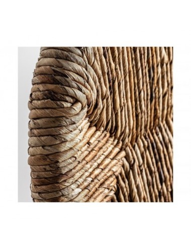 Silla Nekta Madera De Teka 59x62x84 Estilo Étnico - 7