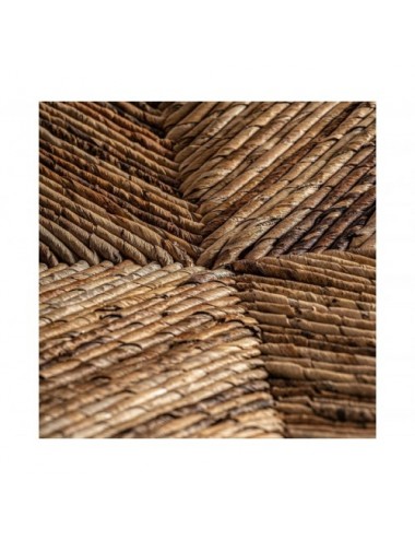Silla Nekta Madera De Teka 59x62x84 Estilo Étnico - 8