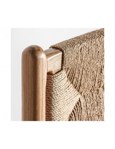 Taburete Agia Madera De Teka 45x47x105 Estilo Contemporáneo - 8