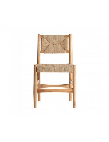 Silla Agia Madera De Teka 51x46x81 Estilo Contemporáneo - 1