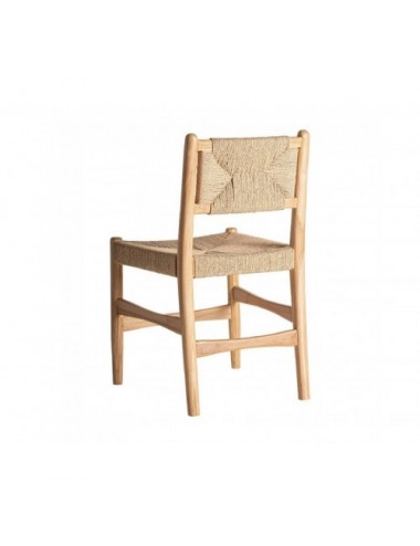 Silla Agia Madera De Teka 51x46x81 Estilo Contemporáneo - 4