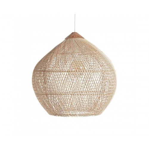 Lámpara De Colgar Ratán 58x58x43 Estilo Boho - 1