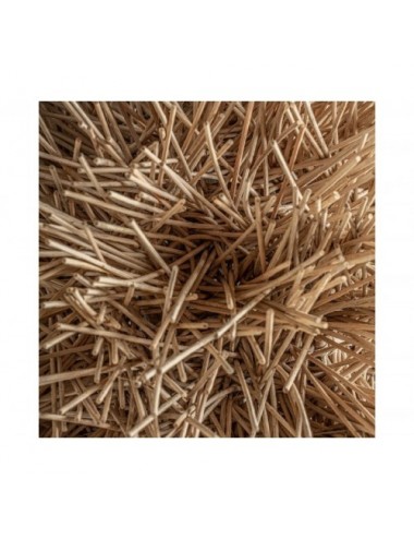 Lámpara De Colgar Ratán 60x60x60 Estilo Boho - 1