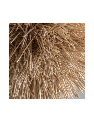 Lámpara De Colgar Ratán 60x60x60 Estilo Boho - 3